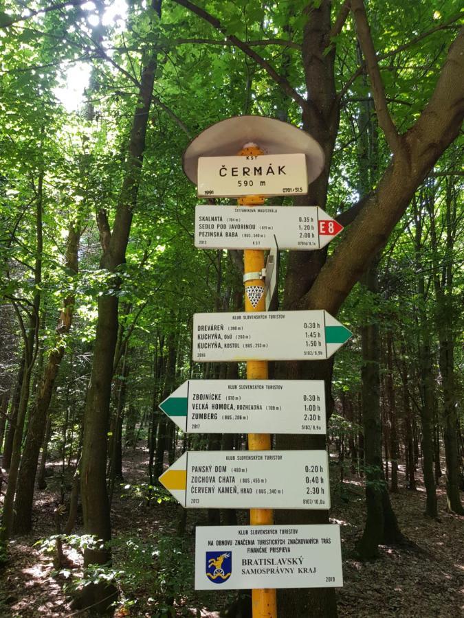 Slovak Cottage Near Bratislava In The Heart Of The Carpathians مودرا المظهر الخارجي الصورة